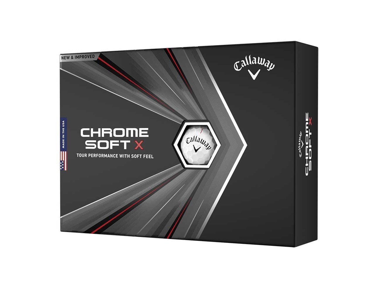 Callaway | Golf Balls | Chrome Soft X