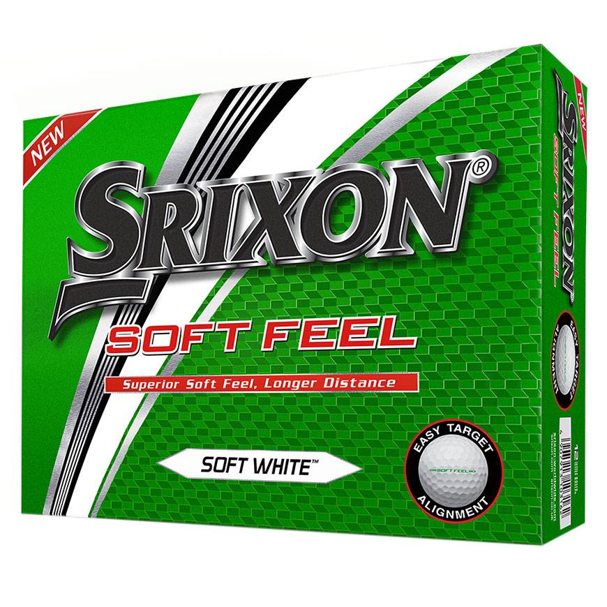 Srixon | Golf Balls | Soft Feel | White