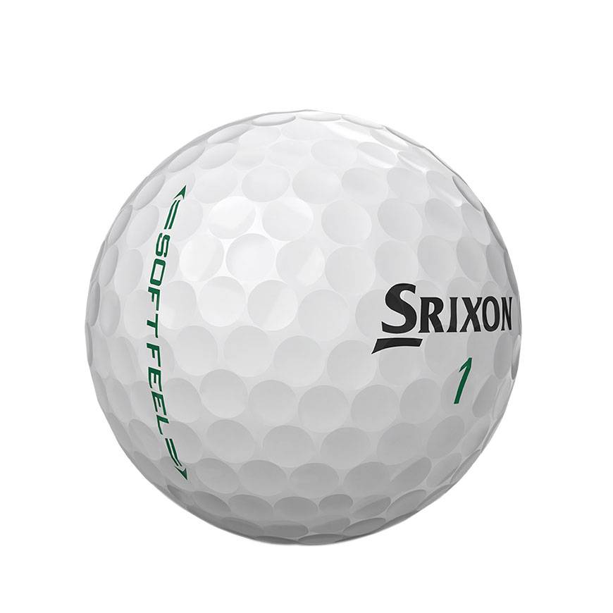 Srixon | Golf Balls | Soft Feel | White