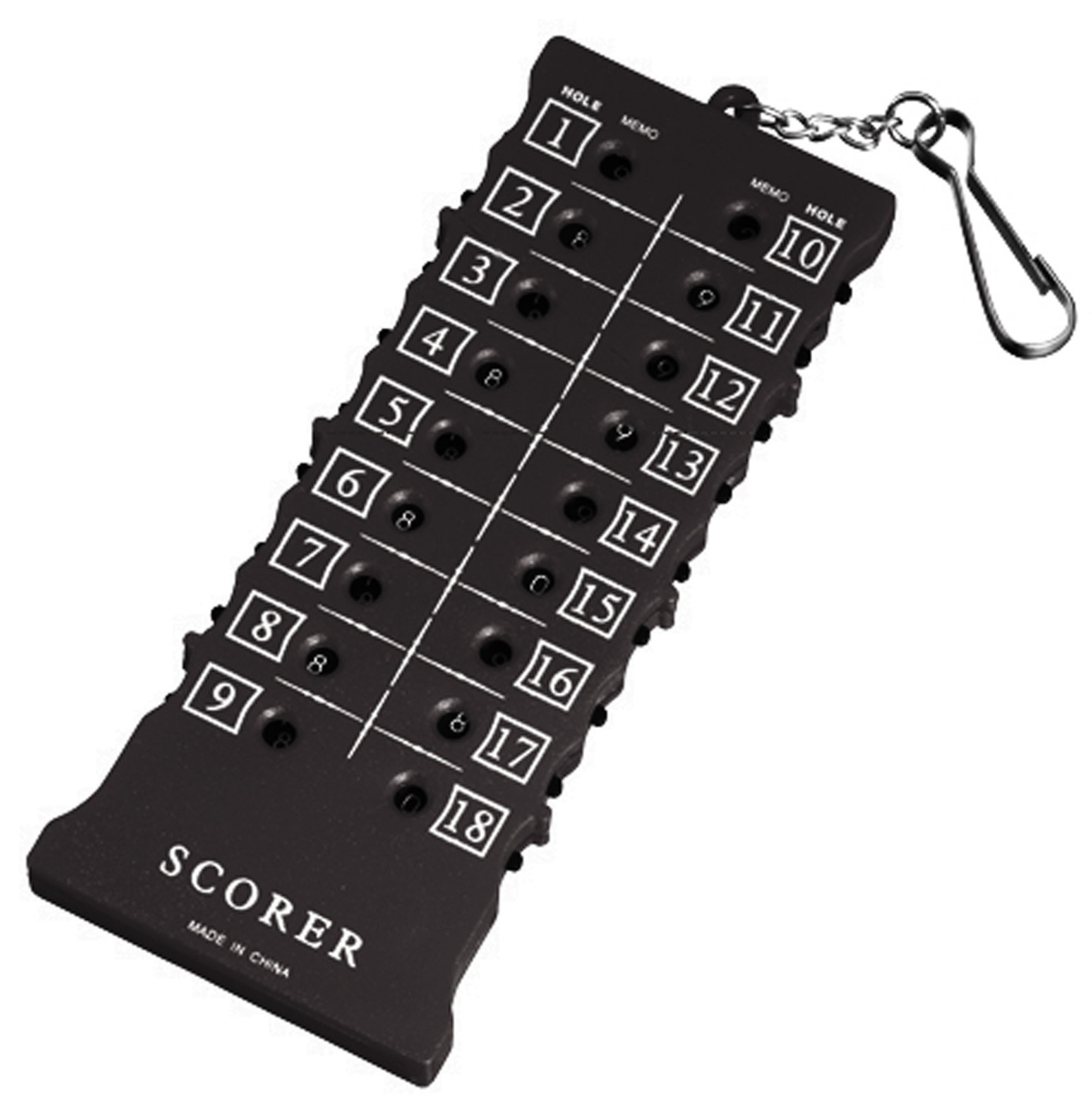 Brand Fusion  18 Holes Counter |