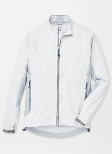 Peter Millar | MS19EZ10 | Albatross 3 Layer Rain Jacket |  Bright Grey