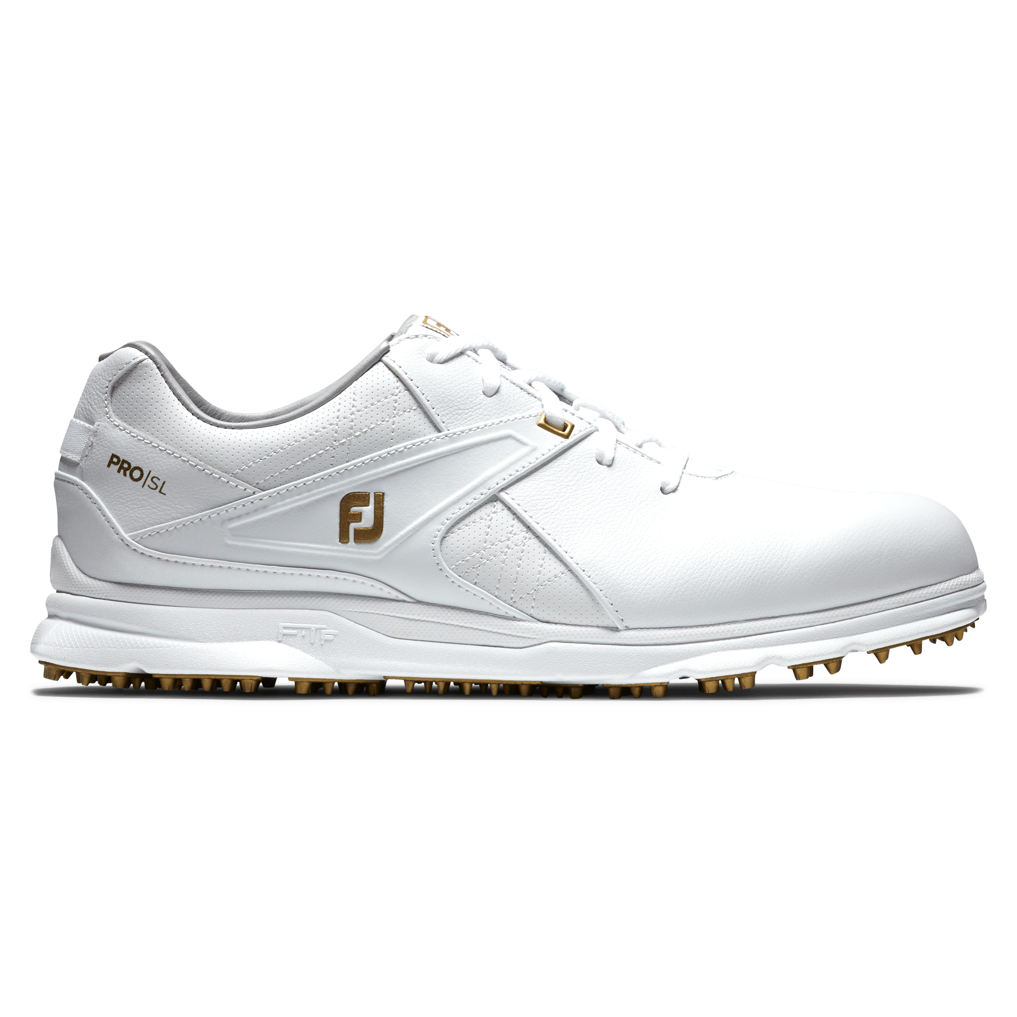 FootJoy 53186 |  Pro SL Limited Edition| White / Gold