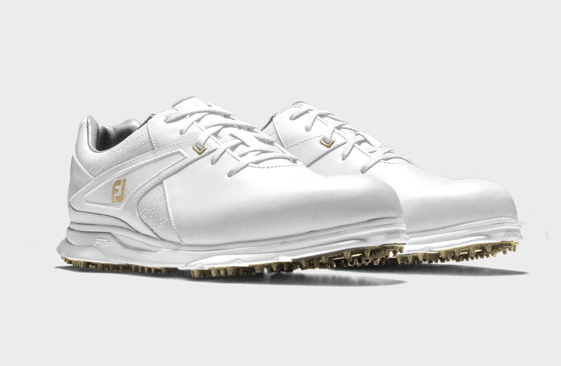 FootJoy | 53186 |  ProSL Limited Edition | White / Gold