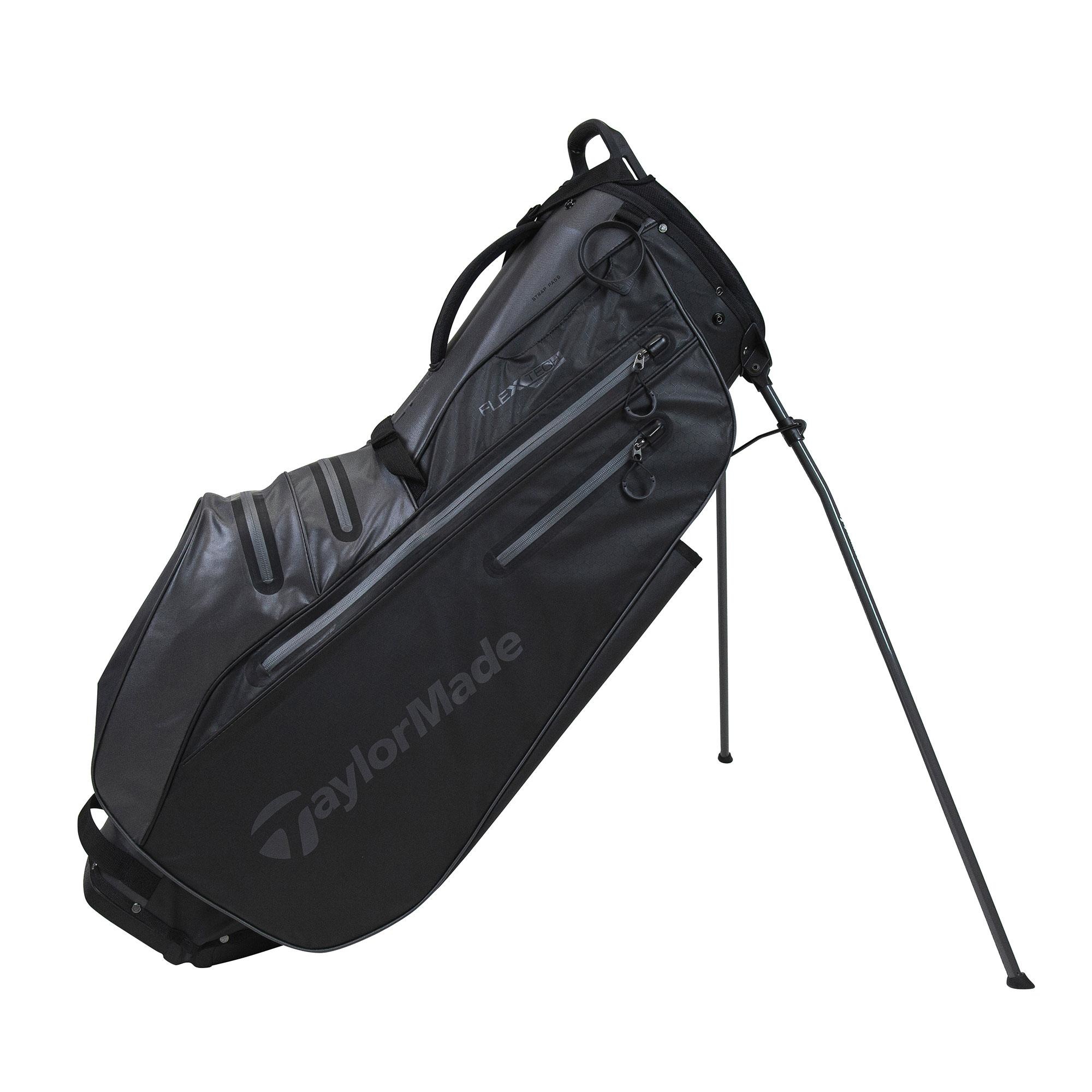 Taylormade Flextech 21 Waterproof bag | Black/Charcoal