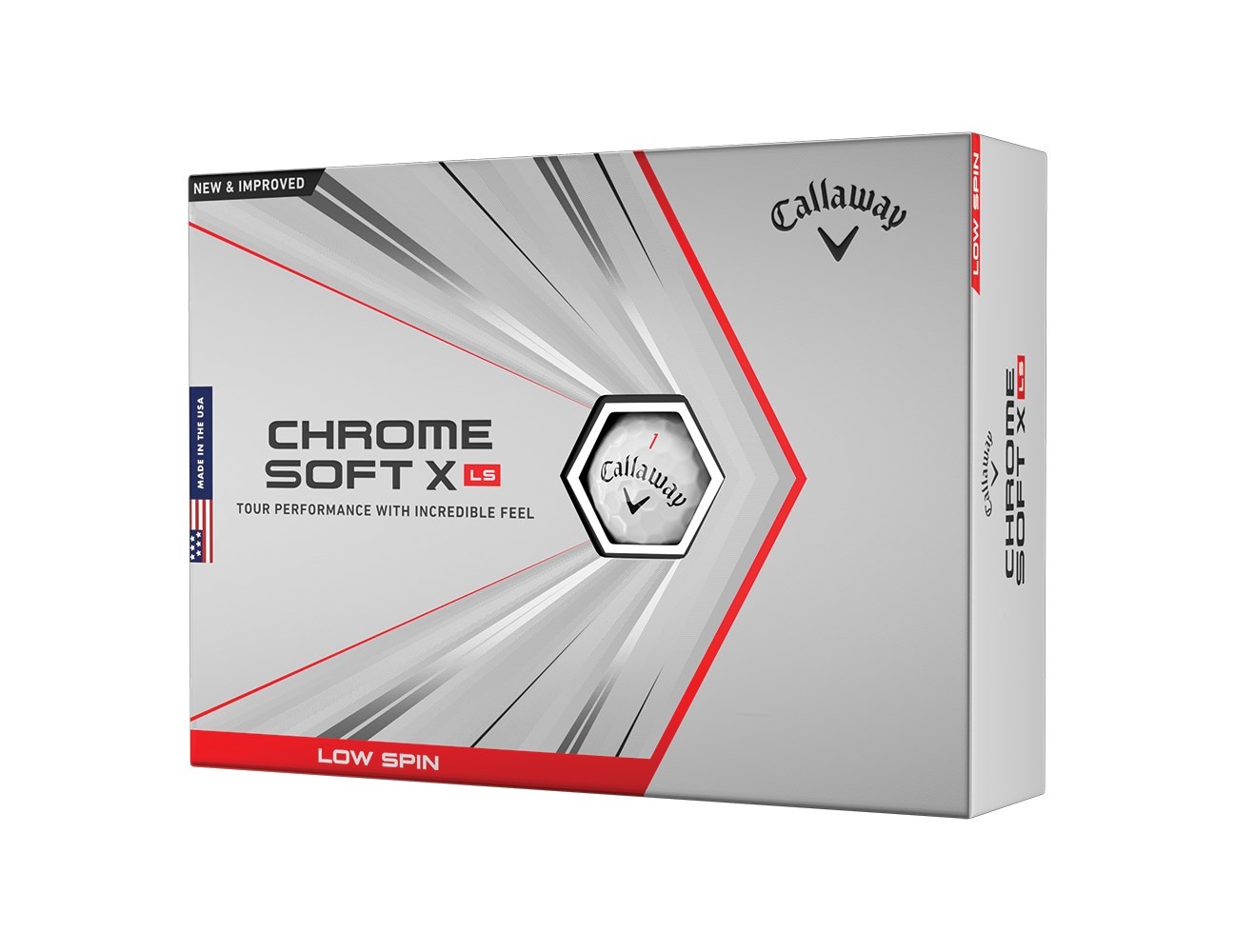 Callaway | Chrome Soft X | LS | White