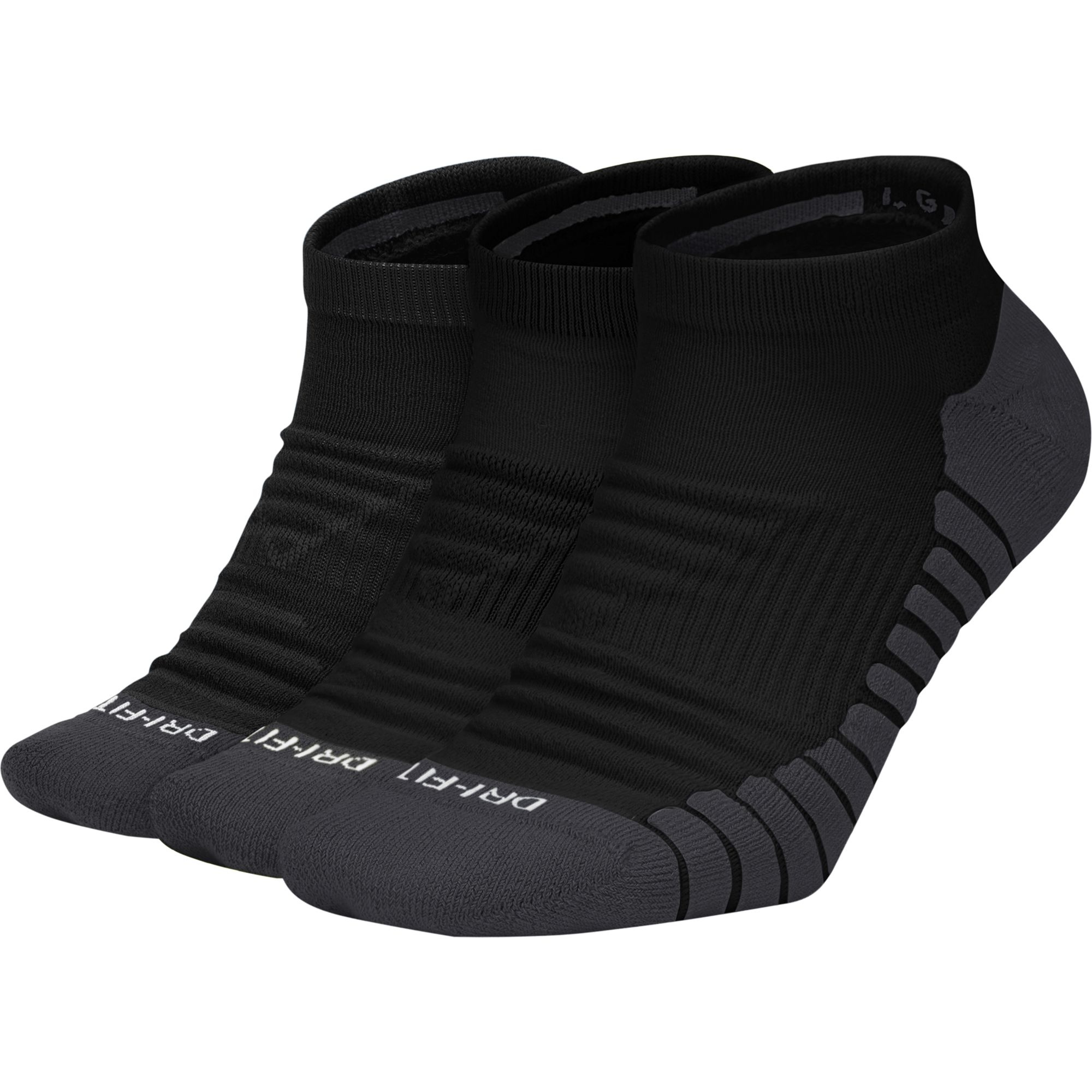 SX6964-010 | Nike Everyday Lightweight Socks. | Black / White