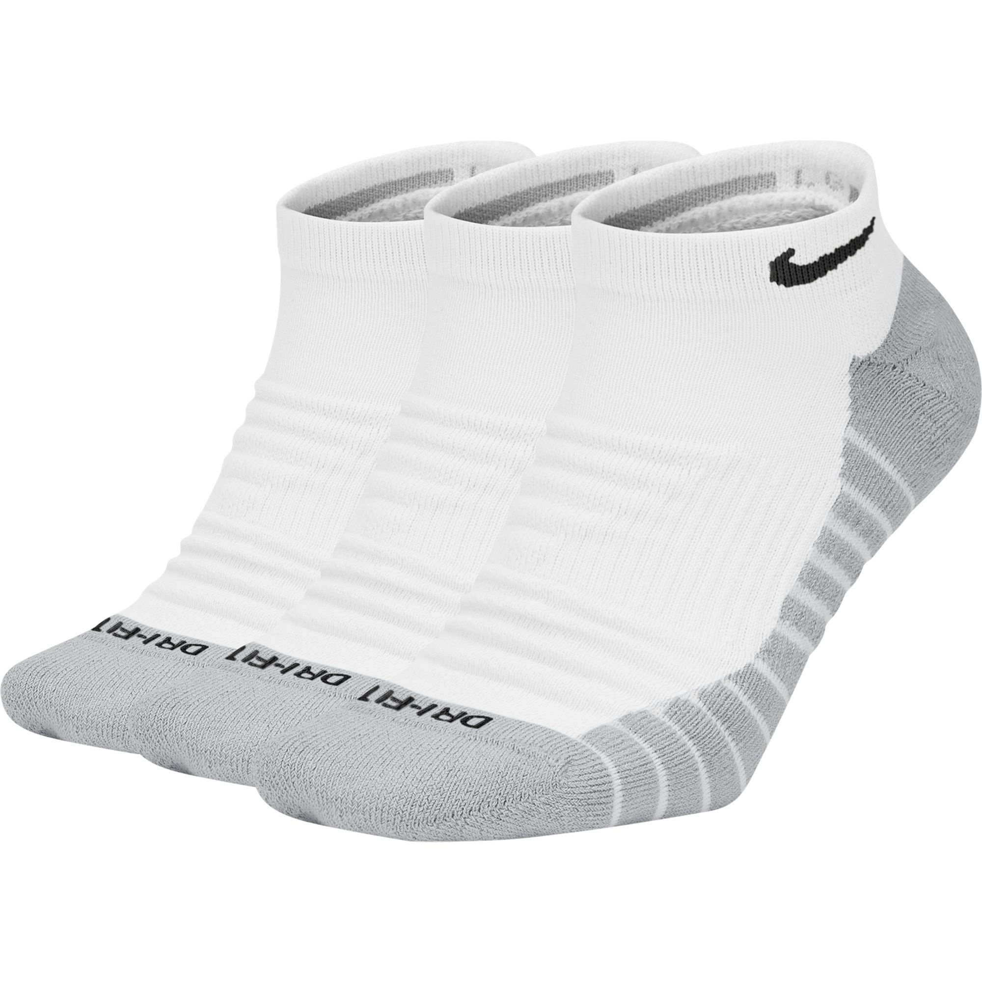 SX6964-100 | Nike Everyday Lightweight Socks. | White / Black
