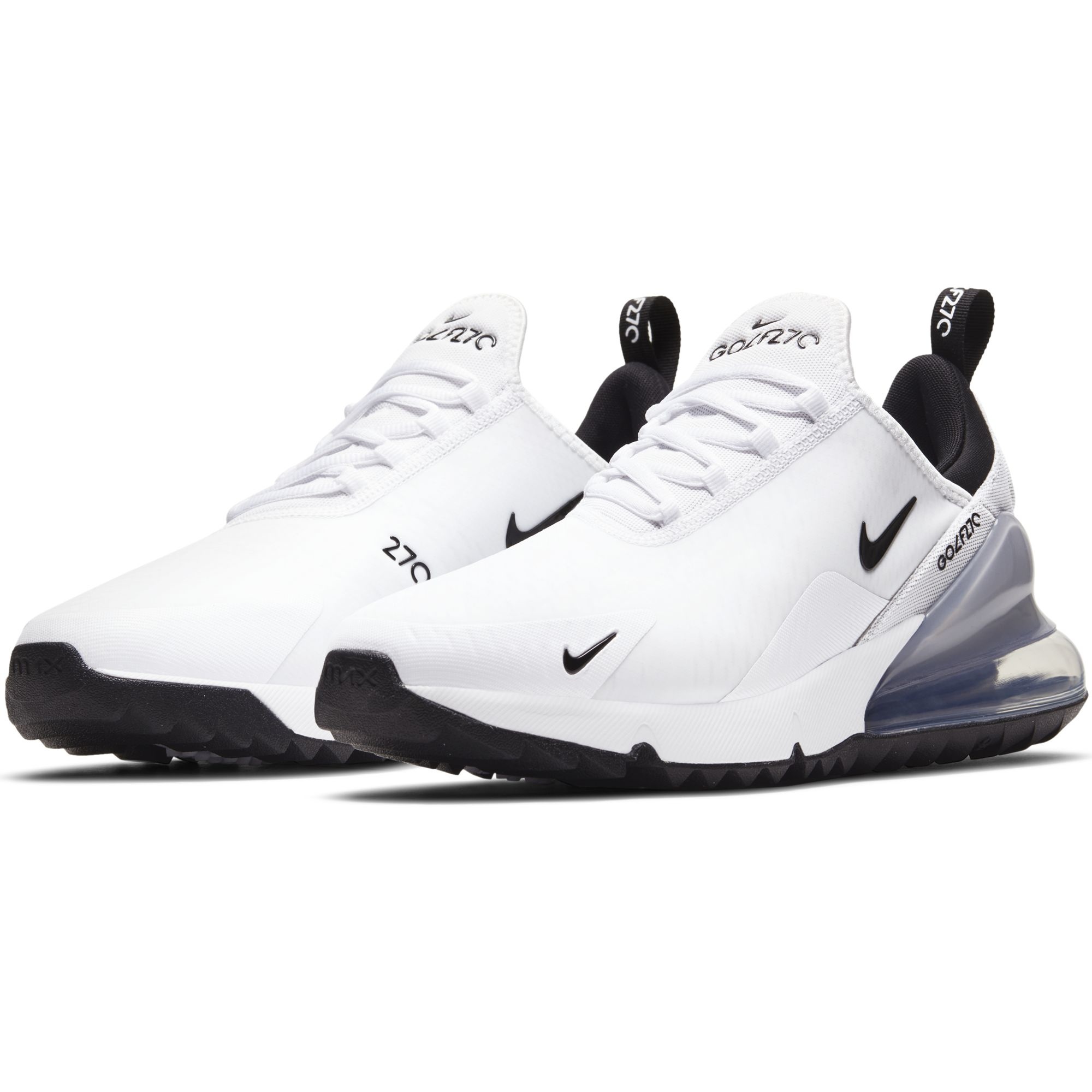 Nike | CK6483-102 | Air Max 270G | White/Black-Pure Platinum