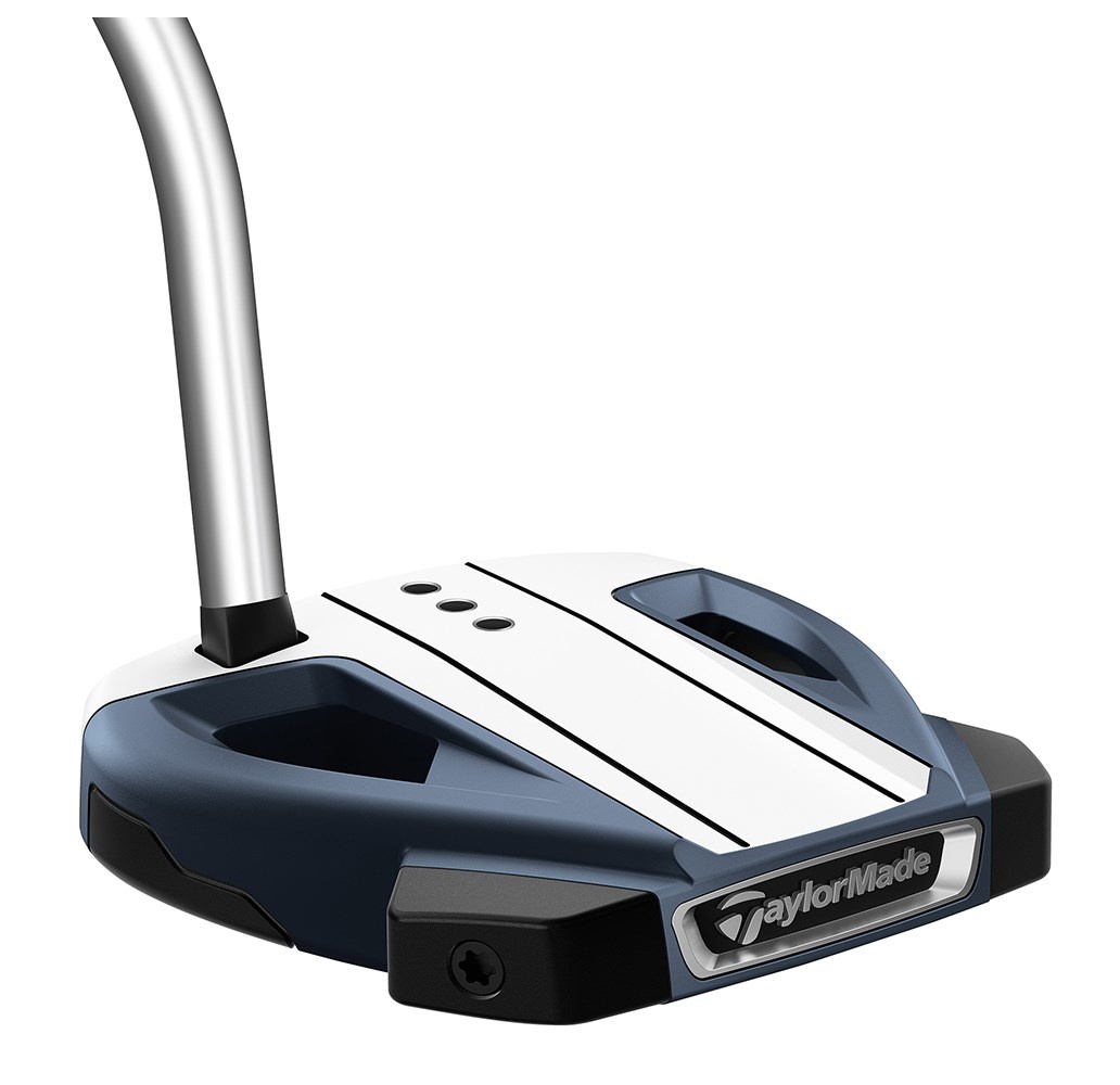 Taylormade Putter Spider EX Navy/White Single Bend