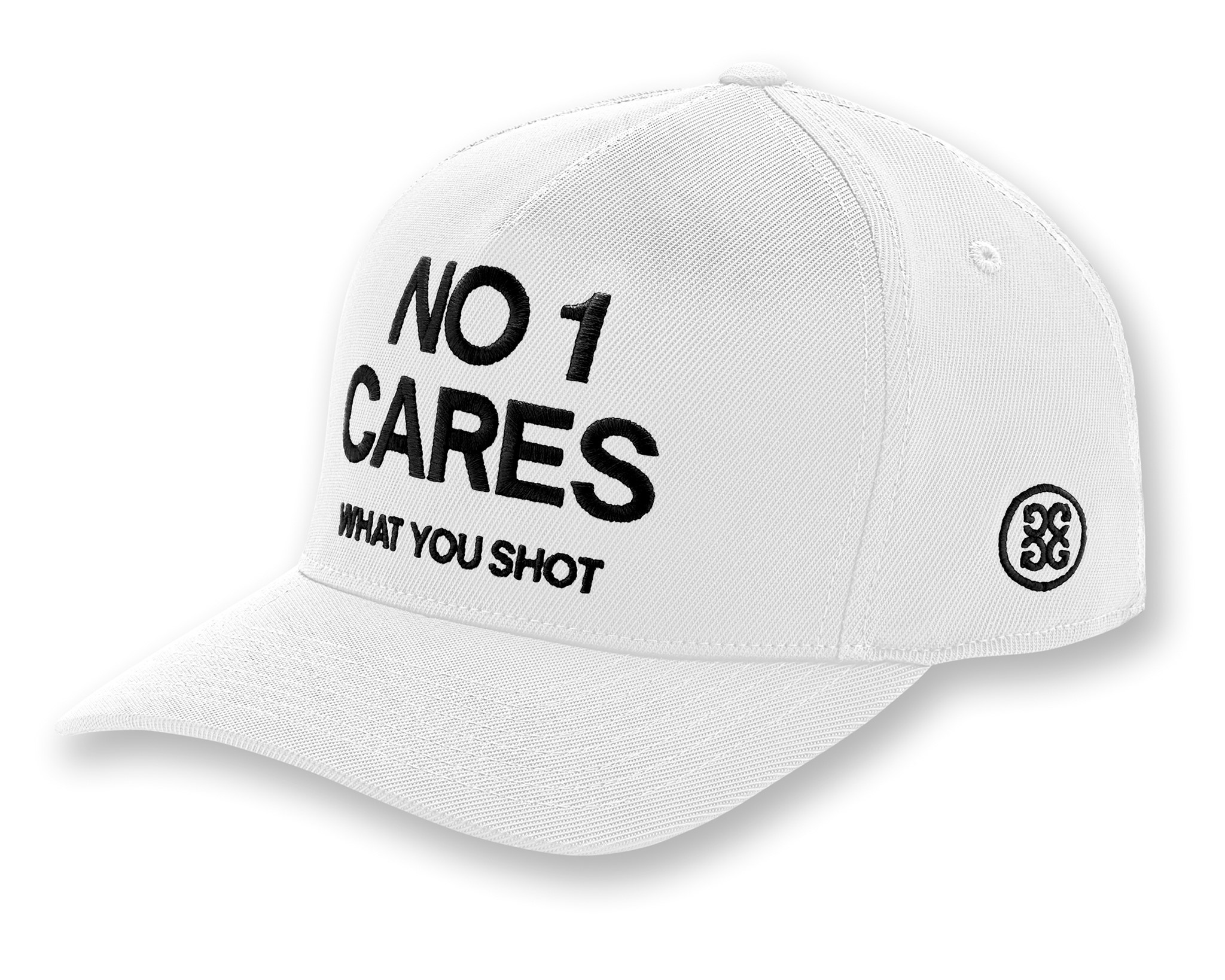 G4AS20H10 | Not applicable NO 1 Cares | Snapback | SNOW - Black
