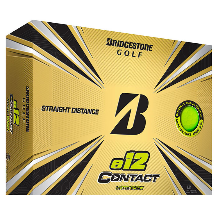 Bridgestone E12 | Contact Green | 2021