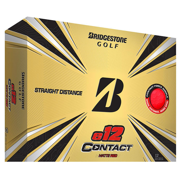 Bridgestone E12 | Contact Red | 2021