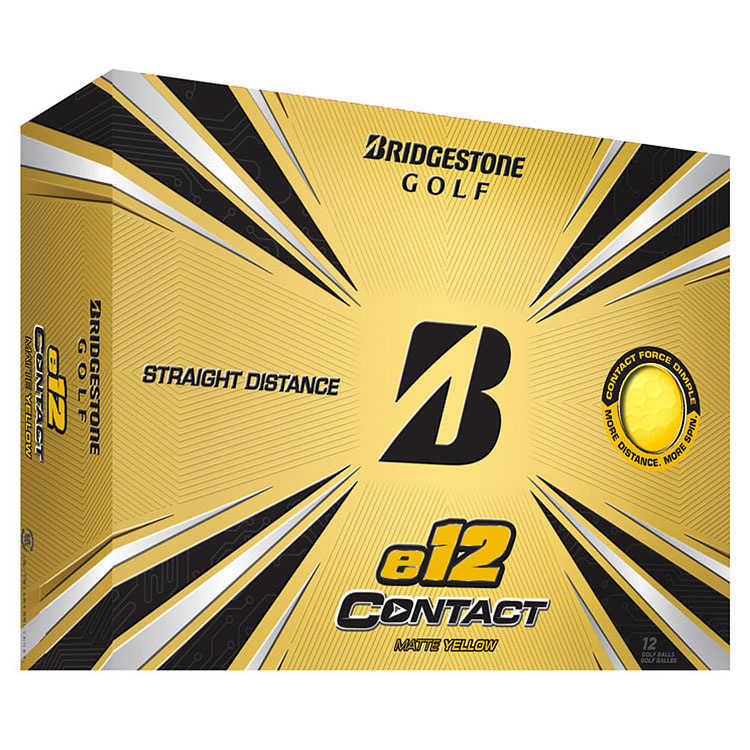 Bridgestone E12 | Contact Yellow | 2021