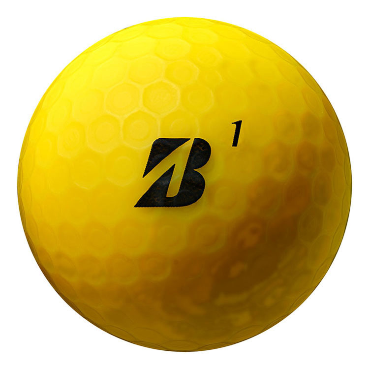 Bridgestone | Golf Balls | E12 | Contact Yellow | 2021