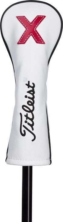 Titleist | Leather Headcovers Hybrid | White | TA5ACLHCH-1