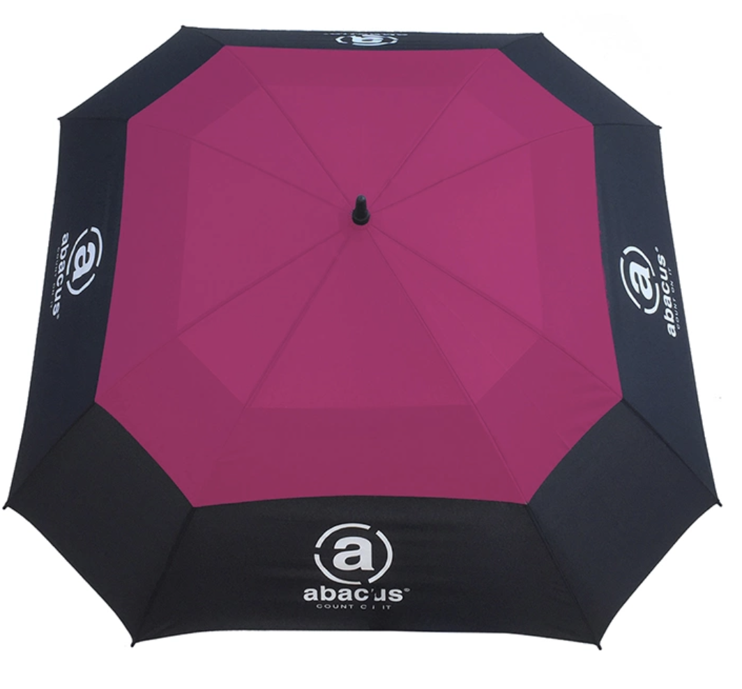 Abacus Umbrella 7840 Square | Powerpink