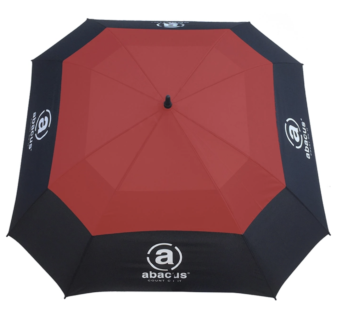 Abacus Umbrella 7840 Square | Red