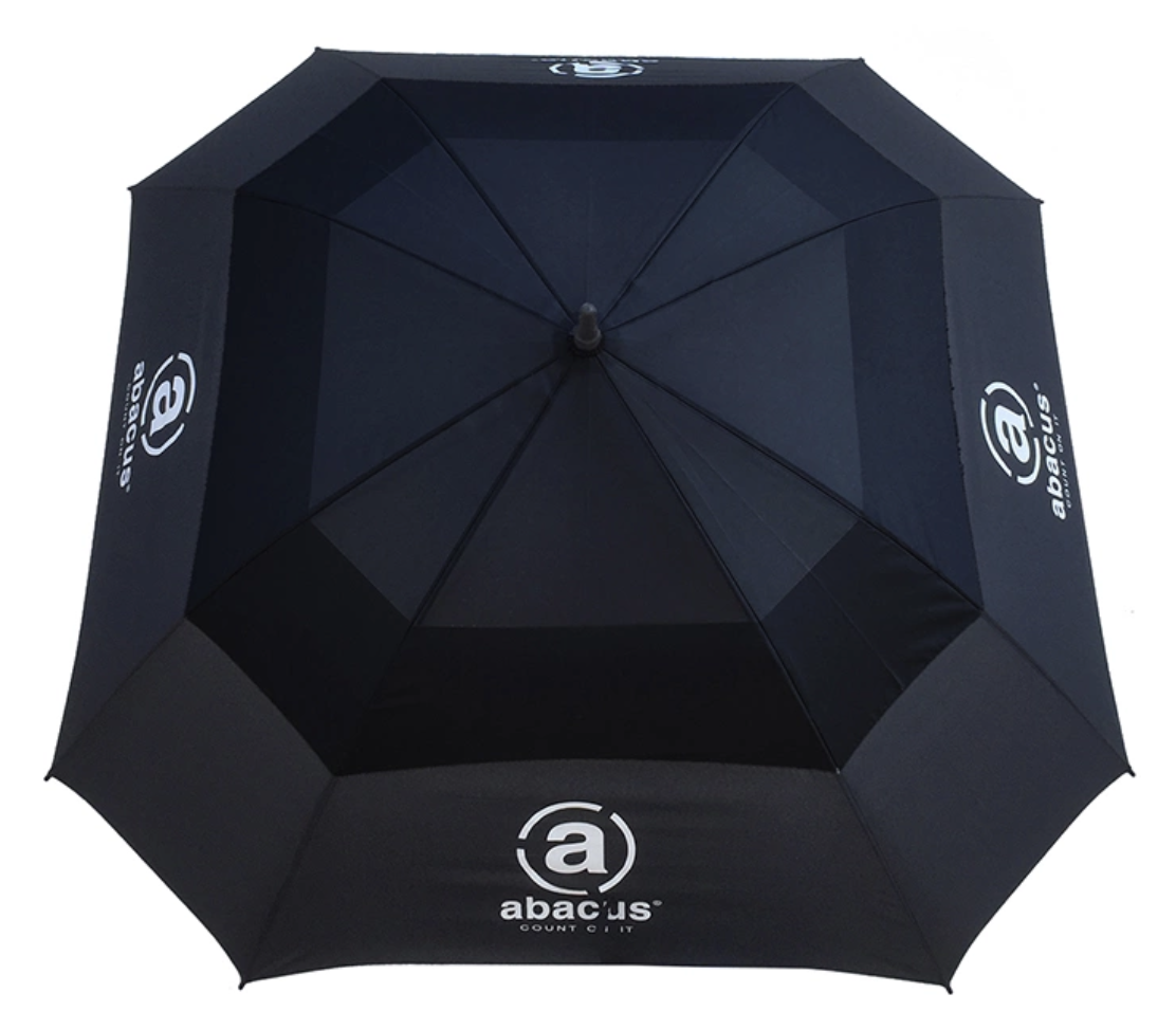 Abacus Umbrella 7840 Square | Black