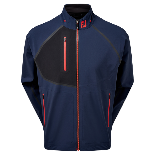 87972 |  FJ HydroTour Jacket |  Navy with Black & Bright Red