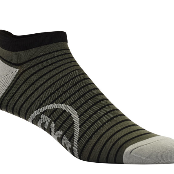 G/Fore G4MS22A21LOW | Mens Circle G's Striped Low | Charcoal