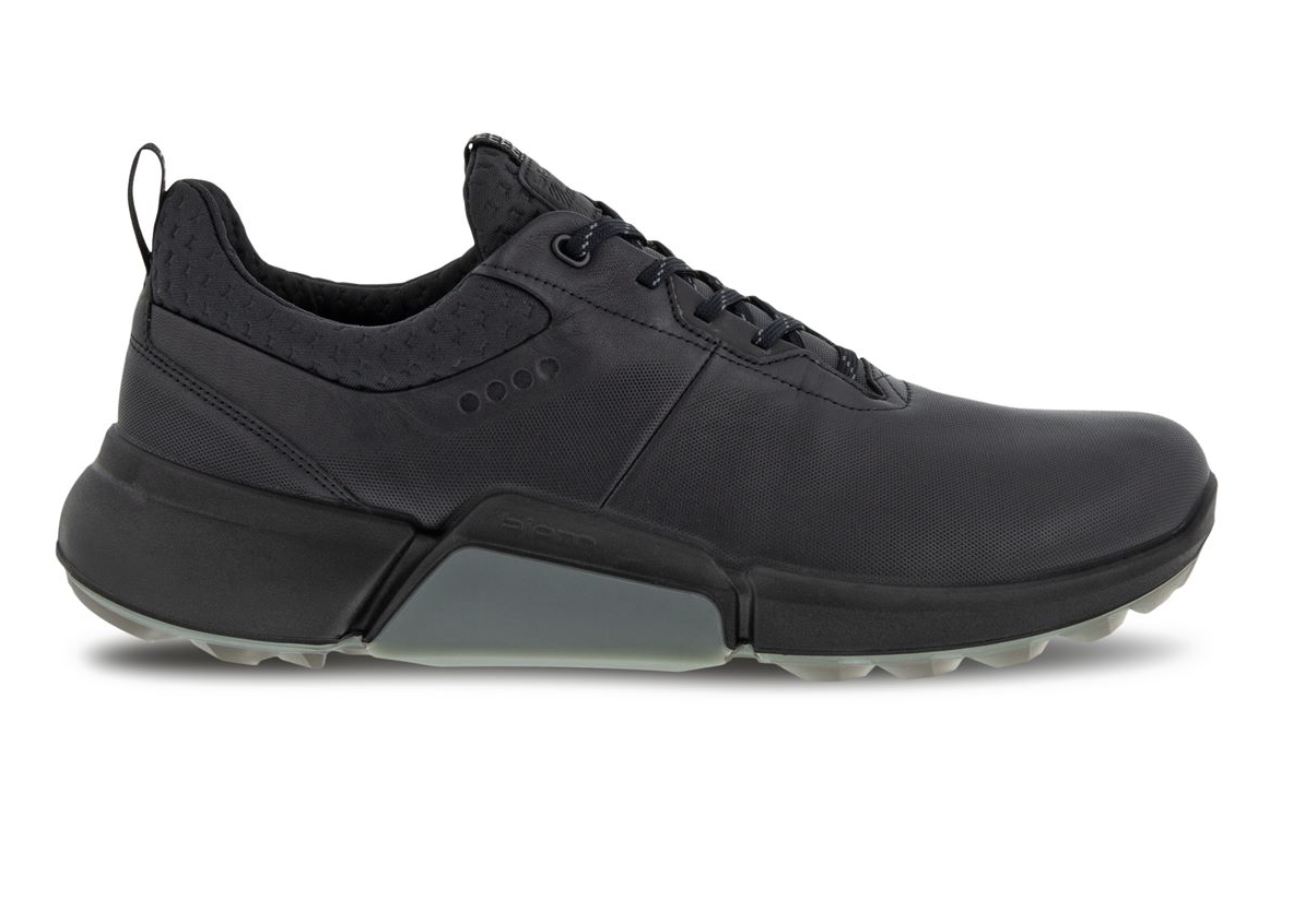 Ecco | 108204-01001 | M Golf Biom H4 Laced Shoe | Black