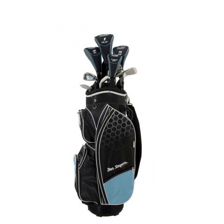 Golfset Ben Sayers M8 6416 Graphite Cartbag Ladies Rechtshandig