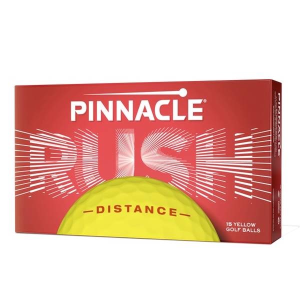 Pinnacle | Rush | Yellow | incl RSGolf logo