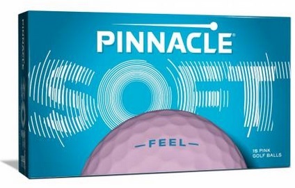 Pinnacle Soft | Pink incl RSGolf logo