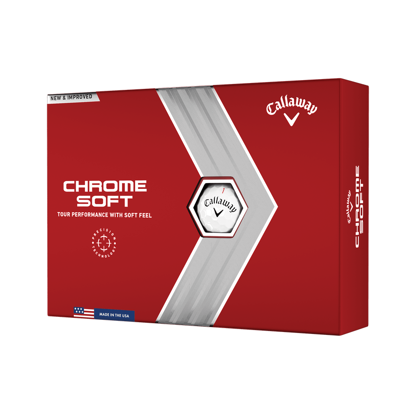 Callaway Chrome Soft | White | 2022