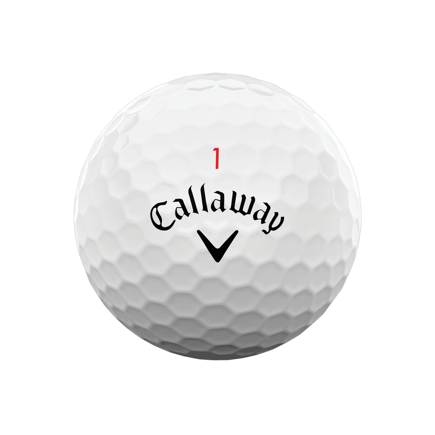 Callaway | Golf Balls | Chrome Soft | White | 2022