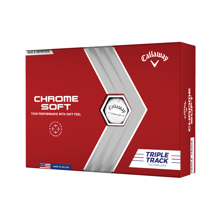 Callaway Chrome Soft | Triple Track | 2022
