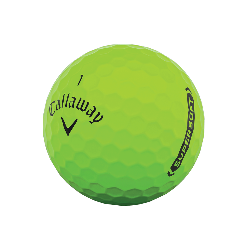 Callaway | Golf Balls | Supersoft | Matte Green