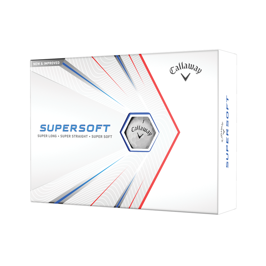 Callaway | Golf Balls | Supersoft | White