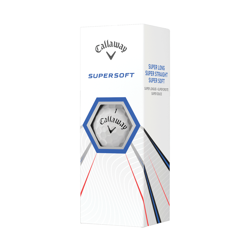 Callaway | Golf Balls | Supersoft | White