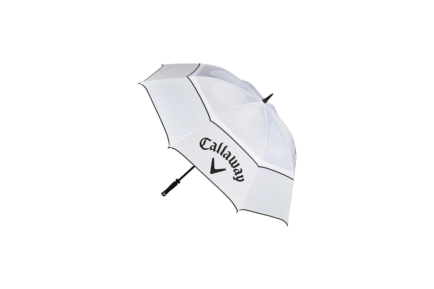 Callaway Shield 64" Umbrella White/Black