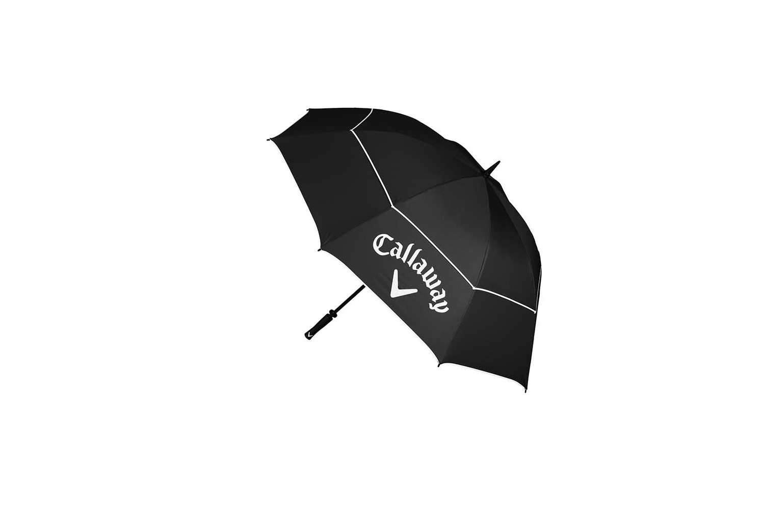 Callaway Shield 64" Umbrella Black/White