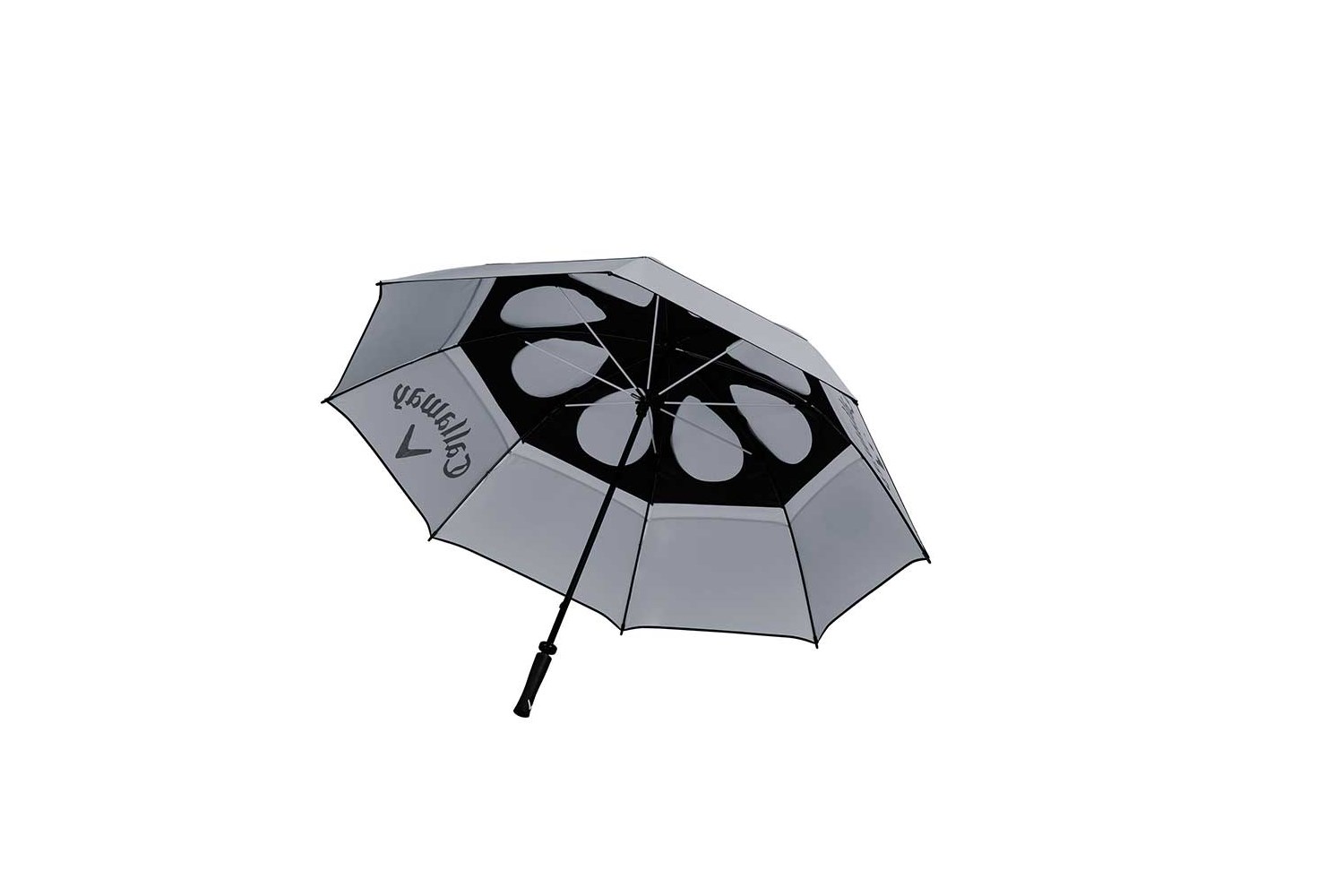Callaway | Shield 64" Umbrella | Grey / Black