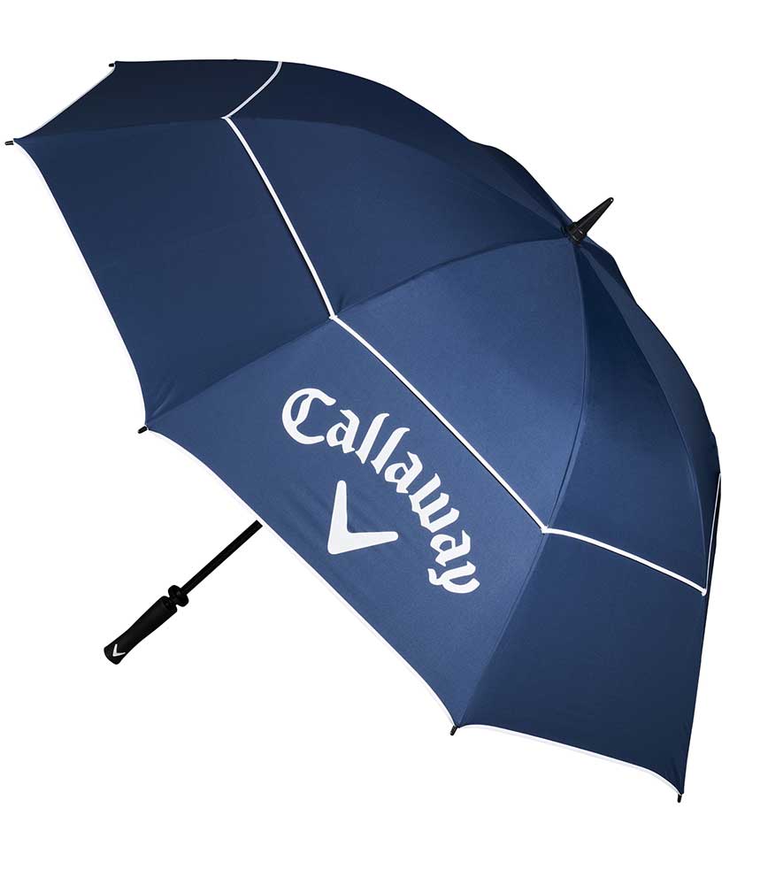 Callaway Shield 64" Umbrella Navy/White