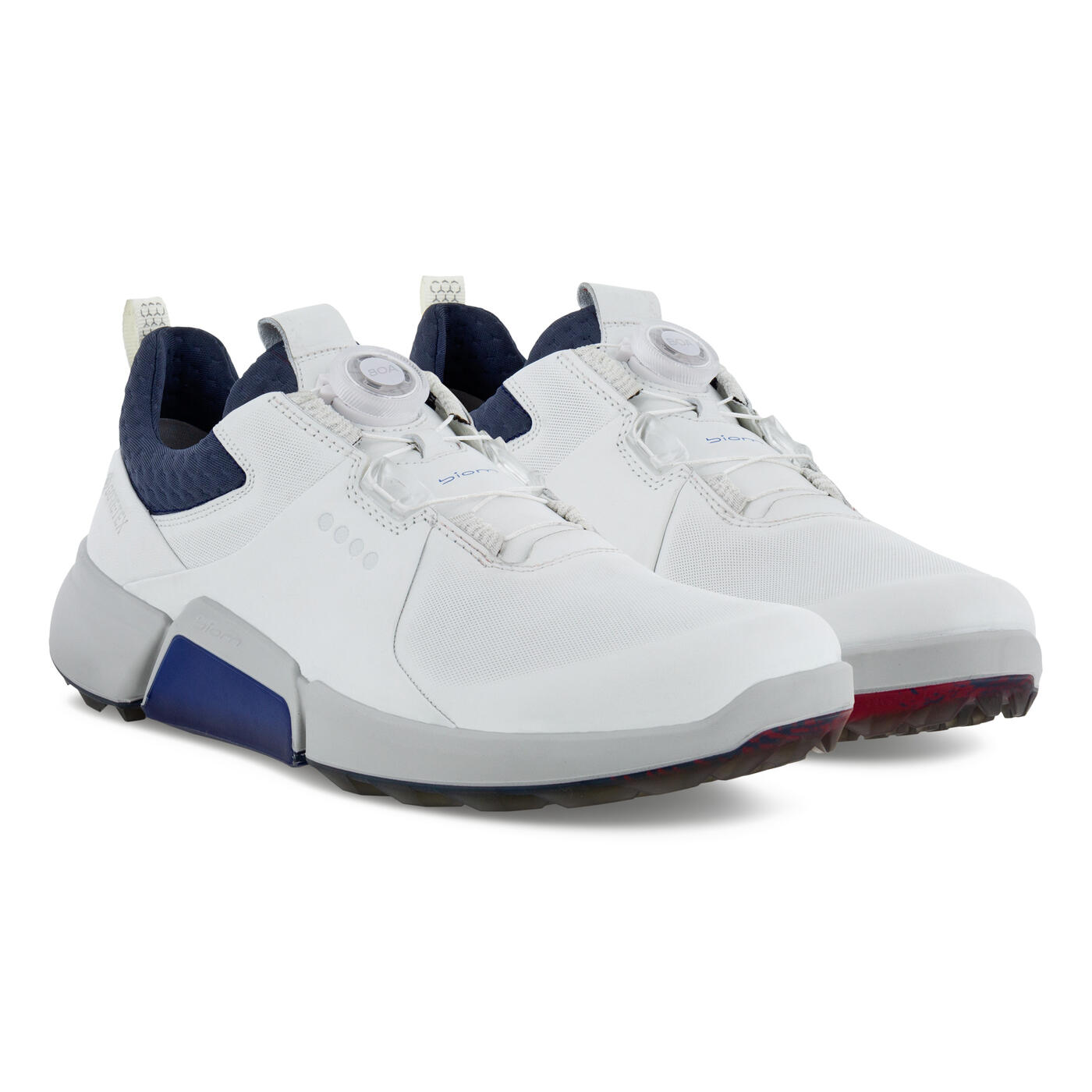 Ecco | 108214-01007 | Golf Biom H4 Laced Shoe | White
