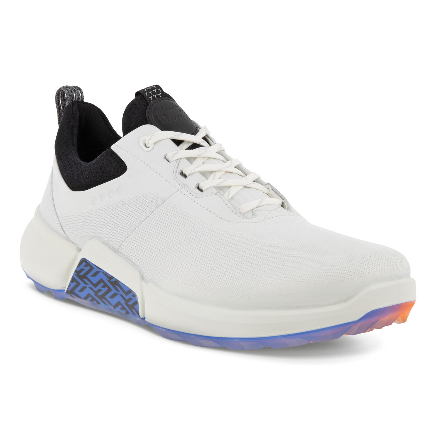 Ecco | 108234-01007 | M Golf Biom H4 Laced Shoe | White