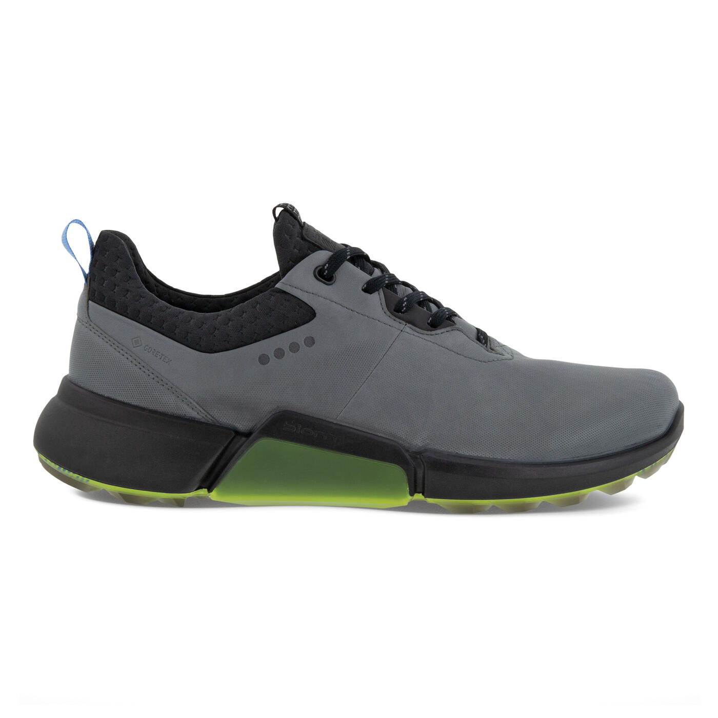 Ecco 108204-01244 | M Golf Biom H4 Laced Shoe | Titanium