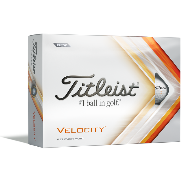 Titleist | Velocity | White