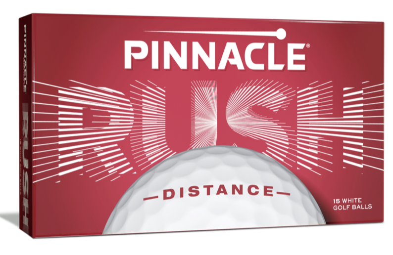 Pinnacle Rush | White incl RSGolf logo