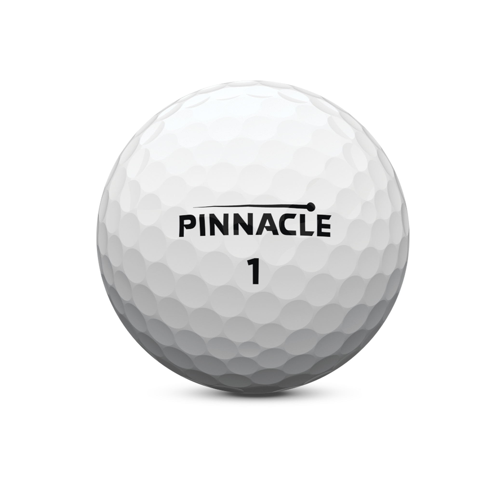 Pinnacle | Soft | White | incl RSGolf logo