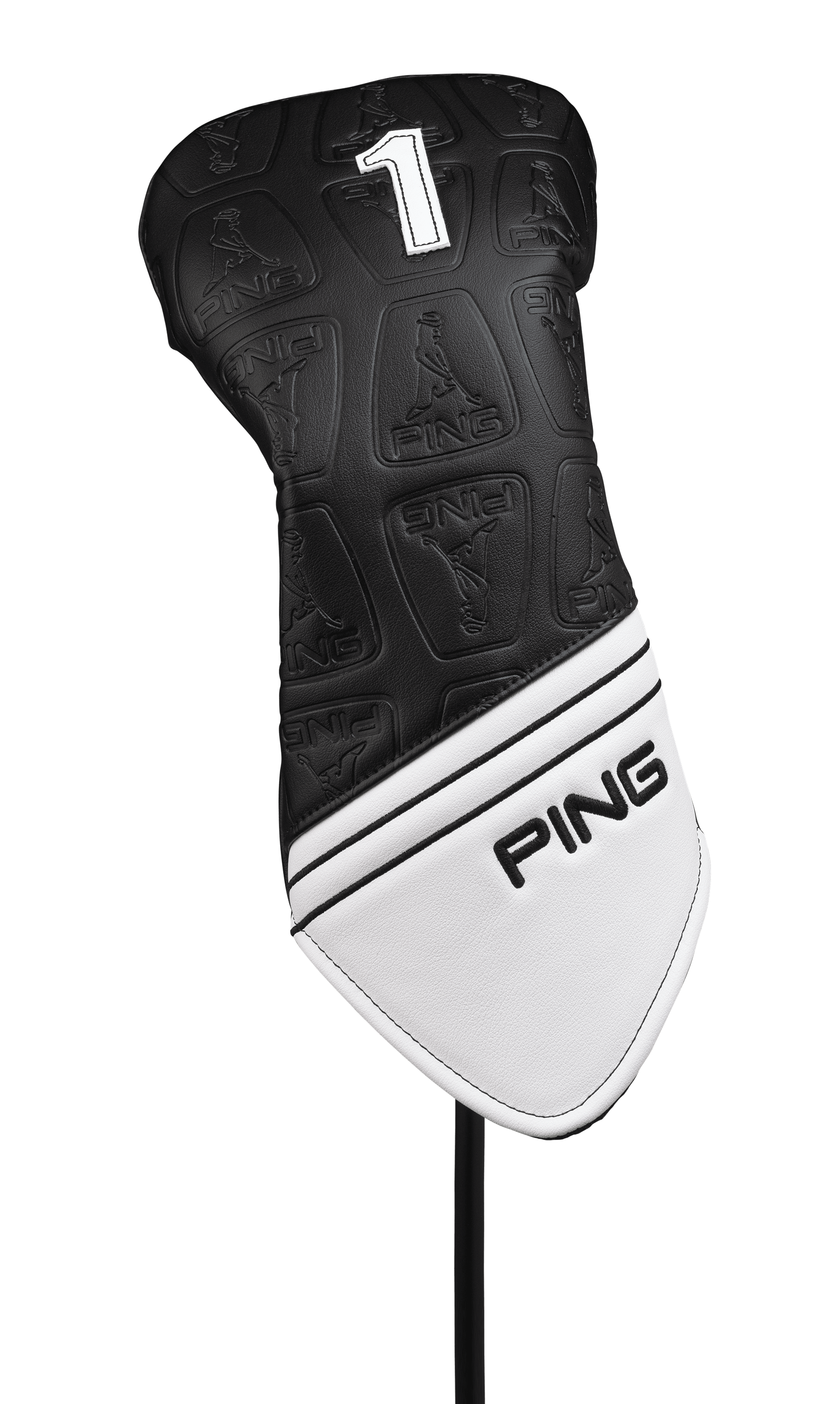 Ping Core Headcover Driver | White / Black