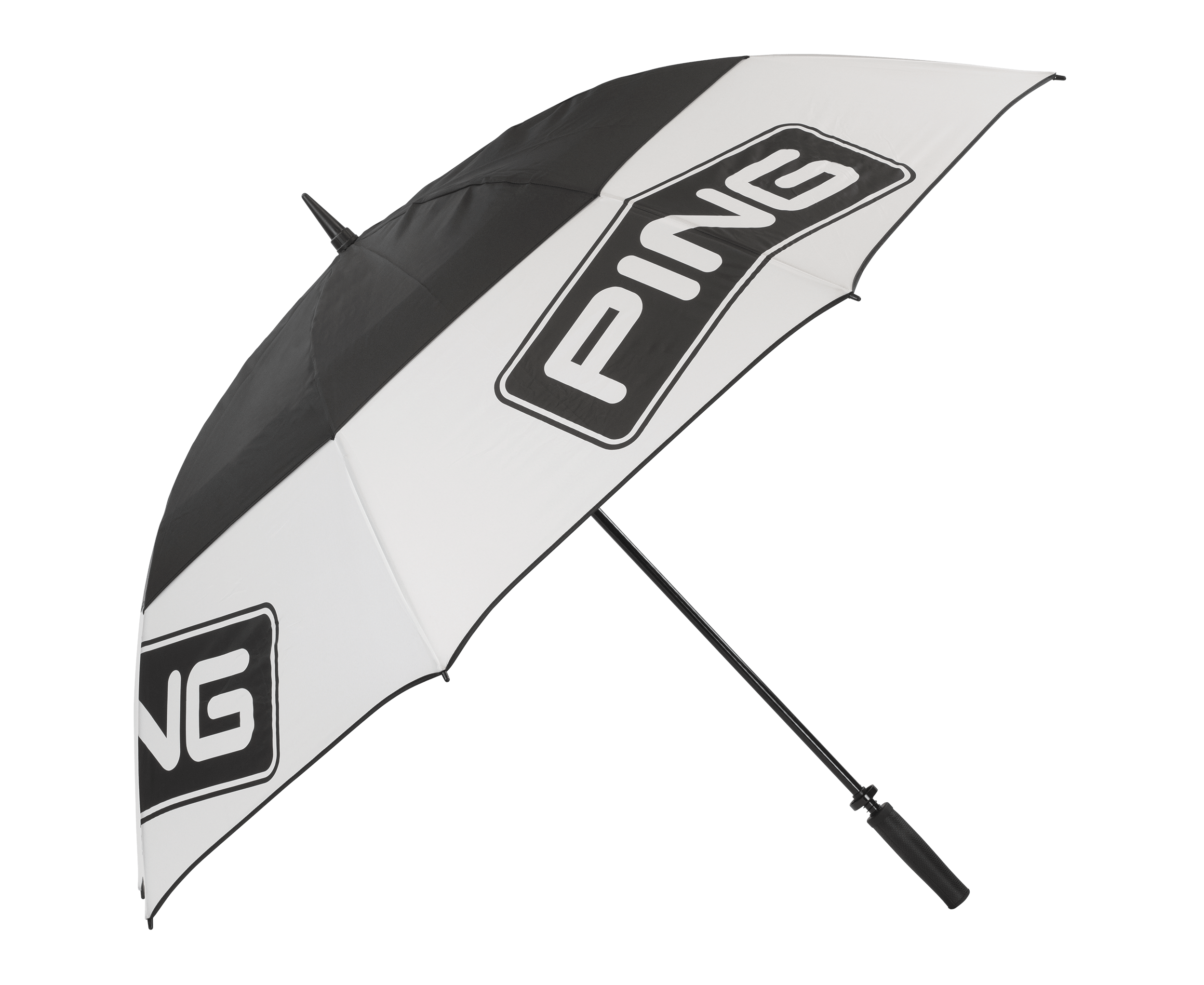 Ping Tour 214 Umbrella | Black / White