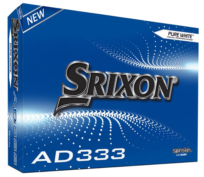 Srixon AD333 | White