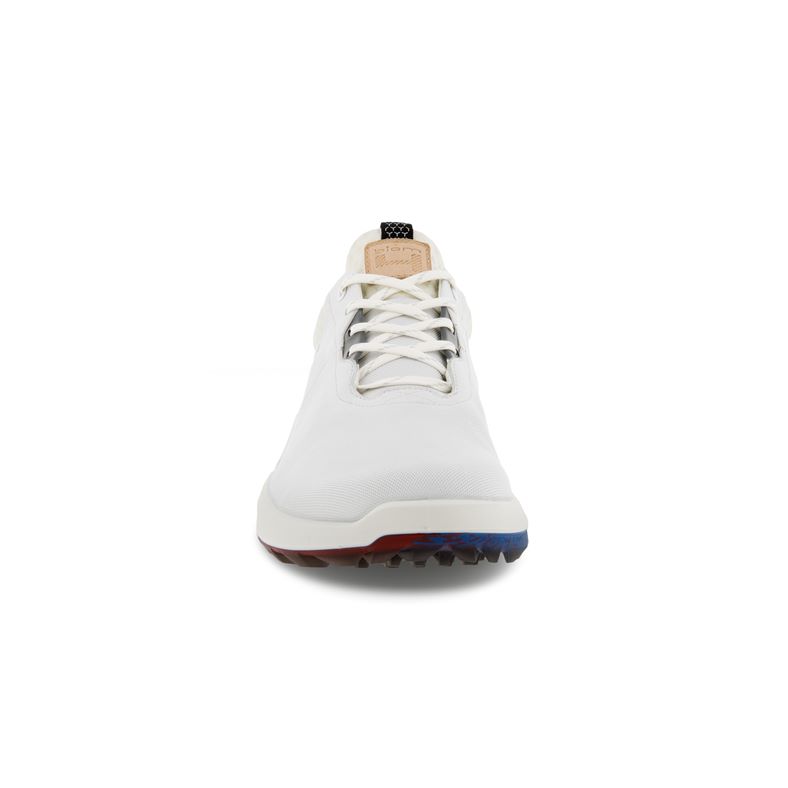 Ecco | 108204-01007 | M Golf Biom H4 Laced Shoe | White