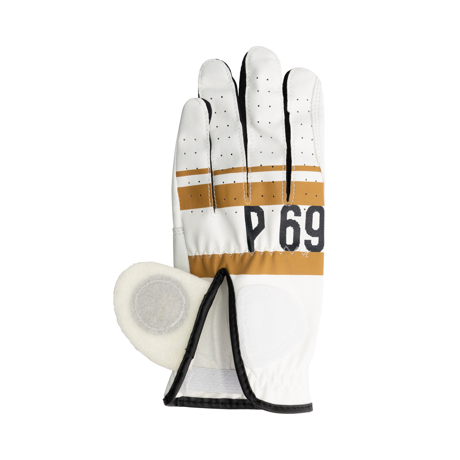 PAR69 | GLV-867-22 | Golf Glove | White / Camel