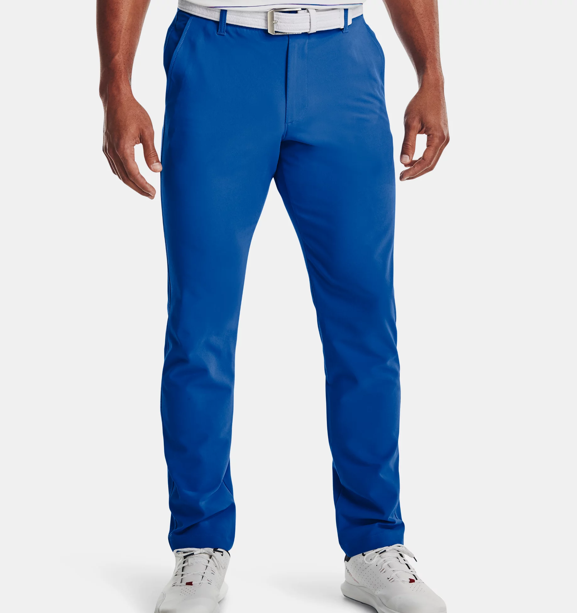 Under Armour | 1364410-474 | Drive Tapered Pant | Victory Blue / Halo Gray
